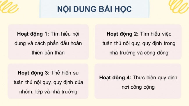 Soạn giáo án điện tử HĐTN 11 CTST bản 1 Chủ đề 1: Phấn đấu hoàn thiện bản thân (P1)