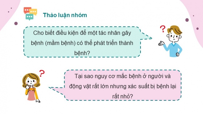 Soạn giáo án điện tử sinh học 11 Cánh diều  Bài 9: Miễn dịch ở người và động vật