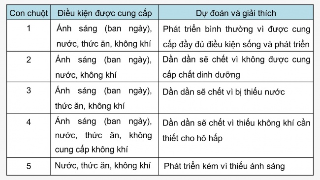 Soạn giáo án điện tử khoa học 4 cánh diều Bài 14: Nhu cầu sống của động vật và chăm sóc vật nuôi (P1)