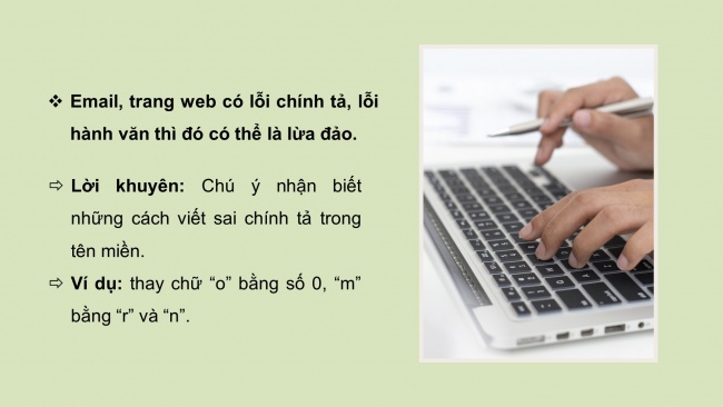 Soạn giáo án điện tử tin học ứng dụng 11 Cánh diều Chủ đề D: Phòng tránh lừa đảo và ứng xử văn hoá trên mạng