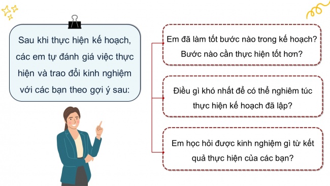 Soạn giáo án điện tử hoạt động trải nghiệm 11 Cánh diều Chủ đề 4: Trách nhiệm với gia đình (P3)