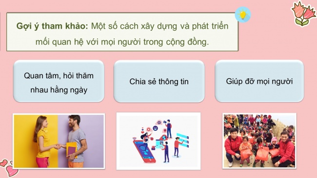 Soạn giáo án điện tử hoạt động trải nghiệm 11 Cánh diều Chủ đề 5: Xây dựng cộng đồng văn minh (P1)