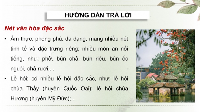 Soạn giáo án điện tử lịch sử và địa lí 4 cánh diều: Ôn tập học kì 1