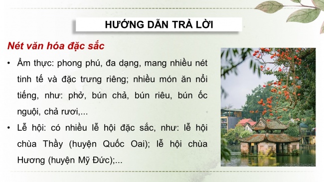 Soạn giáo án điện tử lịch sử và địa lí 4 cánh diều: Ôn tập học kì 1