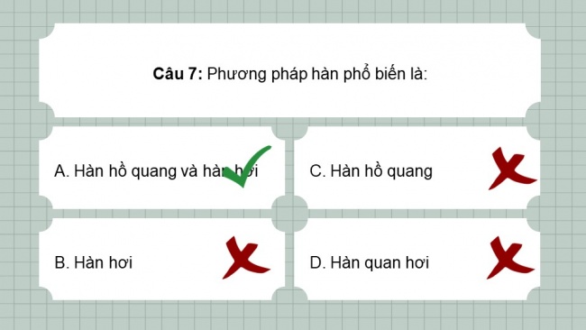 Soạn giáo án điện tử công nghệ cơ khí 11 Cánh diều Ôn tập chủ đề 3