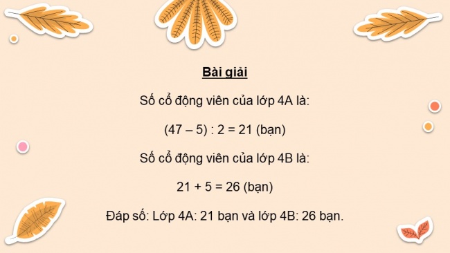 Soạn giáo án điện tử toán 4 cánh diều Bài 30. Luyện tập chung