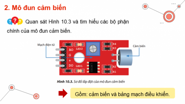 Soạn giáo án điện tử Công nghệ 8 CTST Bài 10: Mạch điện điều khiển