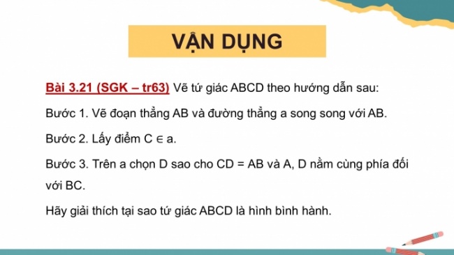 Soạn giáo án điện tử Toán 8 KNTT Bài: Luyện tập chung (tr.62)