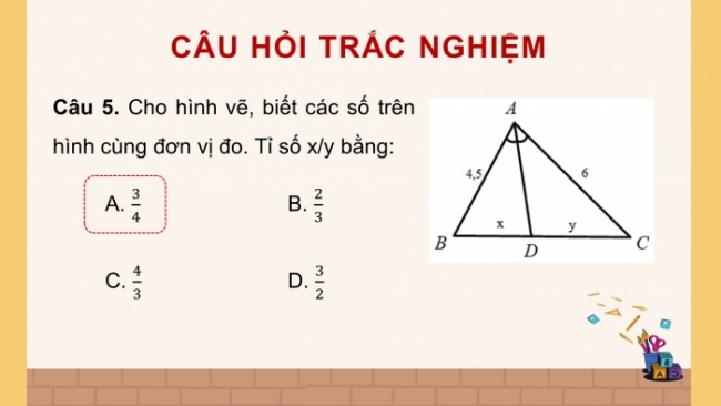 Soạn giáo án điện tử Toán 8 KNTT Bài: Luyện tập chung (tr.87)