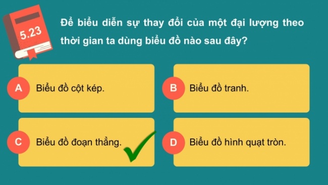 Soạn giáo án điện tử Toán 8 KNTT Bài: Bài tập cuối chương 5