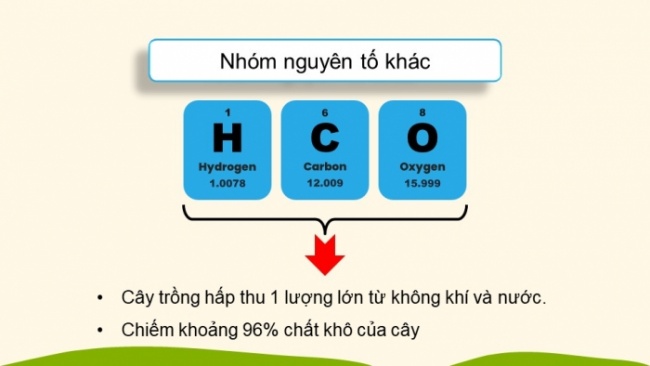 Soạn giáo án điện tử KHTN 8 KNTT Bài 12: Phân bón hoá học