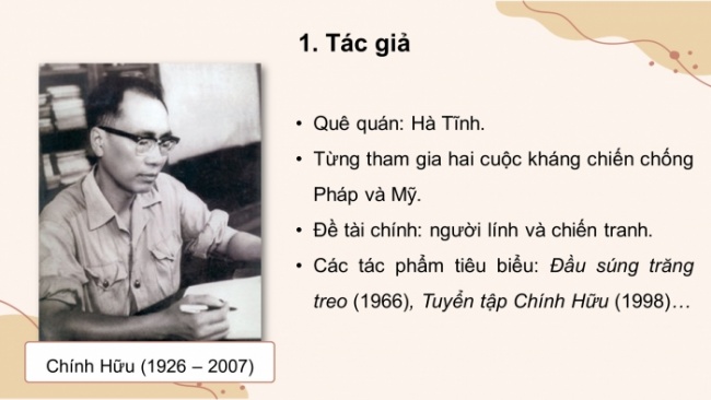 Soạn giáo án điện tử Ngữ văn 8 KNTT Bài 7 Đọc 1: Đồng chí