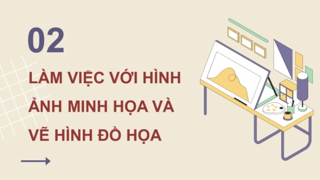 Soạn giáo án điện tử Tin học 8 KNTT Bài 8a: Làm việc với danh sách dạng liệt kê và hình ảnh trong văn bản