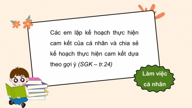 Soạn giáo án điện tử HĐTN 8 KNTT Chủ đề 3 HĐGDTCĐ 1: Sống có trách nhiệm (Tiết 2)