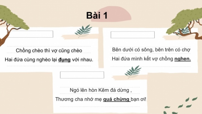 Soạn giáo án điện tử Ngữ văn 8 CTST Bài 4 Ôn tập