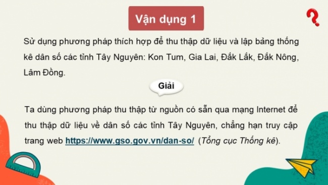 Soạn giáo án điện tử Toán 8 CTST Chương 4 Bài 1: Thu thập và phân loại dữ liệu