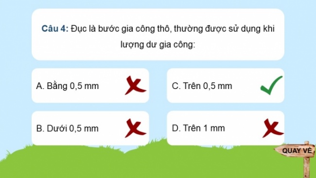 Soạn giáo án điện tử Công nghệ 8 CTST: Ôn tập Chương 2