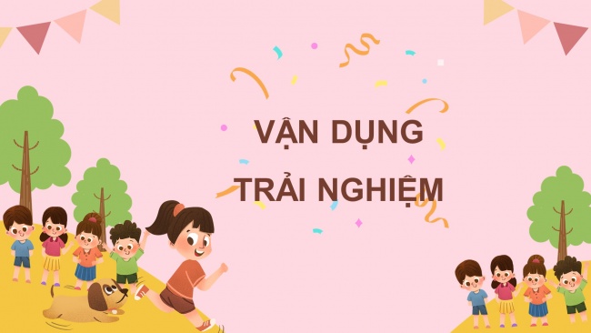 Soạn giáo án điện tử toán 4 cánh diều Bài 51. Em học vui toán