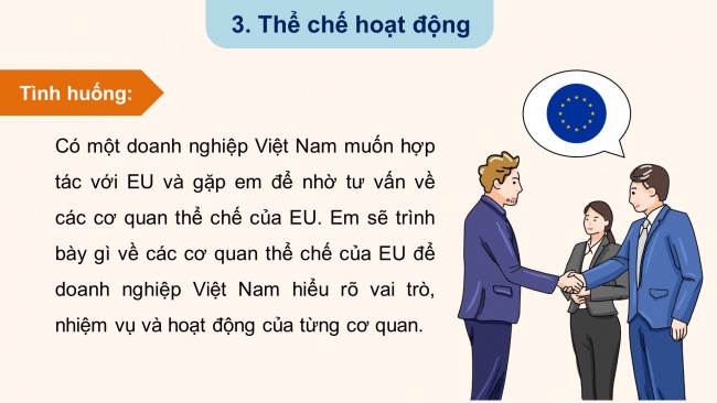 Soạn giáo án điện tử địa lí 11 KNTT Bài 9: Liên minh châu Âu – Một liên kết k