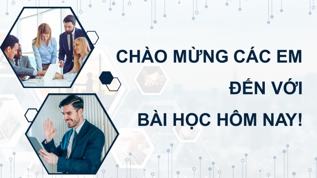 Soạn giáo án điện tử tin học ứng dụng 11 KNTT Bài 9: Giao tiếp an toàn trên internet