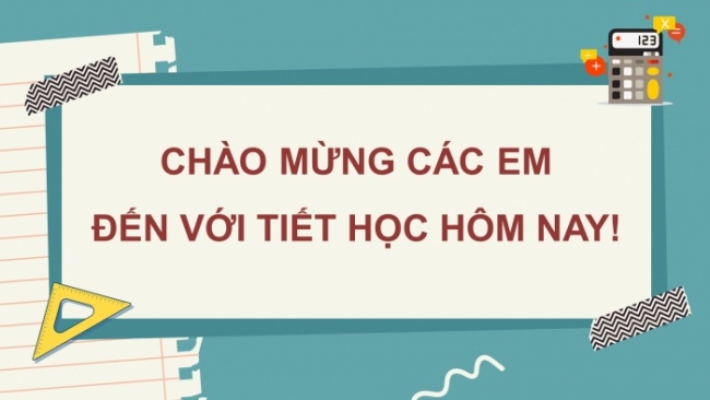 Soạn giáo án điện tử Toán 8 CTST Chương 5 Bài 2: Tọa độ của một điểm và đồ thị của hàm số