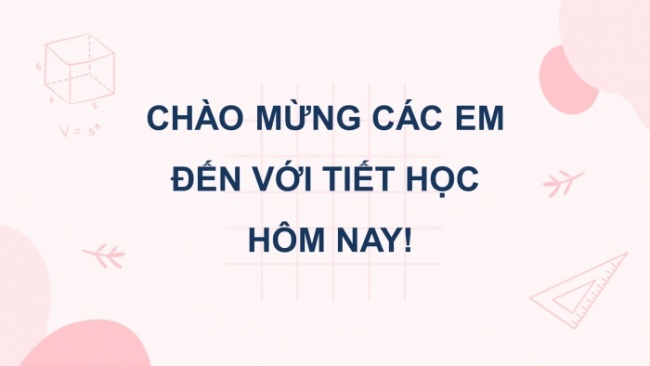 Soạn giáo án điện tử Toán 8 CTST: Bài tập cuối chương 6