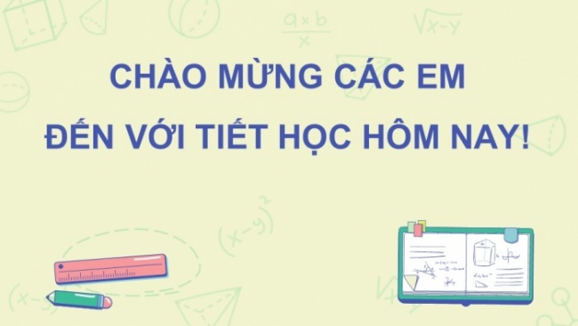 Soạn giáo án điện tử Toán 8 CTST Chương 7 Bài 2: Đường trung bình của tam giác