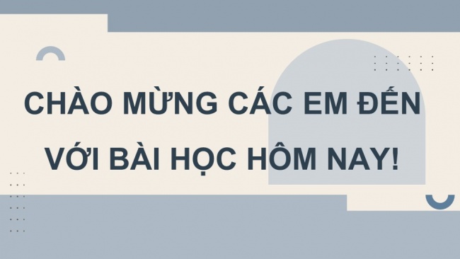 Soạn giáo án điện tử vật lí 11 CTST Bài 6: Các đặc trưng vật lí của sóng