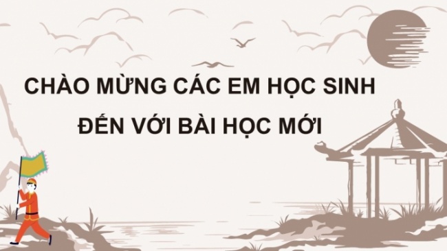 Soạn giáo án điện tử Ngữ văn 8 CTST Bài 6 Đọc 4: Chạy giặc