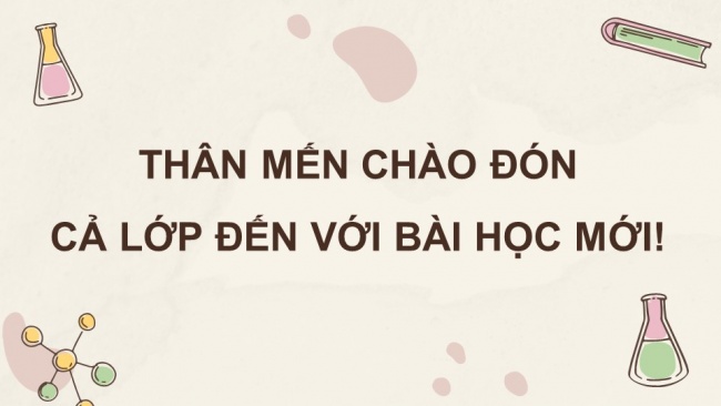 Soạn giáo án điện tử hóa học 11 CTST Bài 8: Hợp chất hữu cơ và hóa học hữu cơ