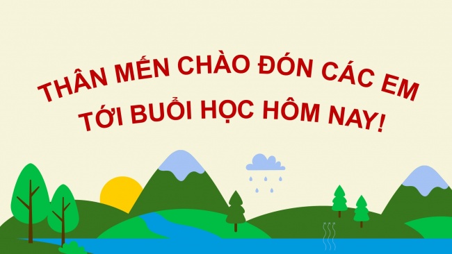 Soạn giáo án điện tử khoa học 4 cánh diều Bài 13: Nhu cầu sống của thực vật và chăm sóc cây trồng (P1)