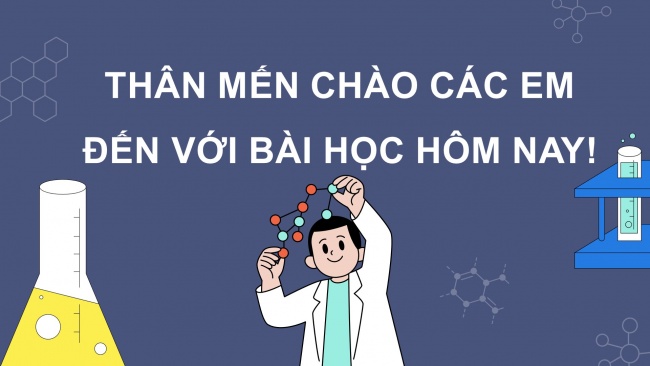 Soạn giáo án điện tử hóa học 11 Cánh diều  Bài 8: Hợp chất hữu cơ và hóa học hữu cơ