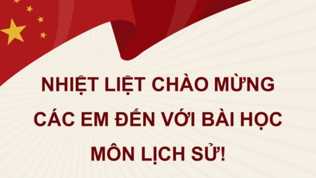 Soạn giáo án điện tử Lịch sử 8 KNTT Bài 14: Trung Quốc và Nhật Bản từ nửa sau thế kỉ XIX đến đầu thế kỉ XX (P1)