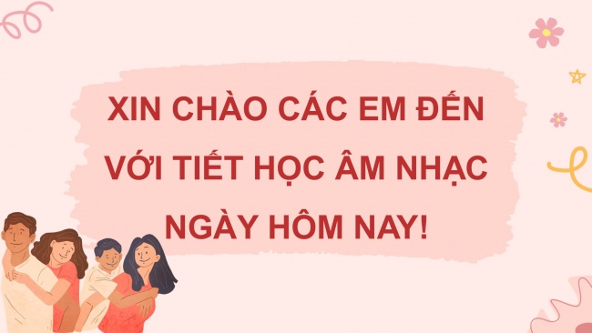 Soạn giáo án điện tử âm nhạc 4 cánh diều Tiết 13: Hát: Bàn tay mẹ