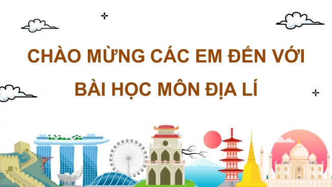 Soạn giáo án điện tử địa lí 11 Cánh diều Bài 11: Vị trí địa lí, điều kiện tự nhiên, dân cư, xã hội và kinh tế Đông Nam Á (P1)