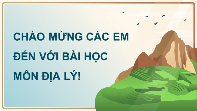 Soạn giáo án điện tử địa lí 11 Cánh diều Bài 14: Vị trí địa lí, điều kiện tự nhiên. dân cư, xã hội và kinh tế khu vực tây nam á