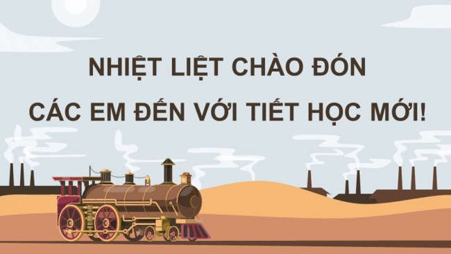 Soạn giáo án điện tử công nghệ cơ khí 11 Cánh diều Bài 13: Cách mạng công nghiệp 4.0 với tự động hóa quá trình sản xuất