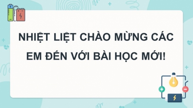 Soạn giáo án điện tử Công nghệ 8 CTST: Ôn tập Chương 3