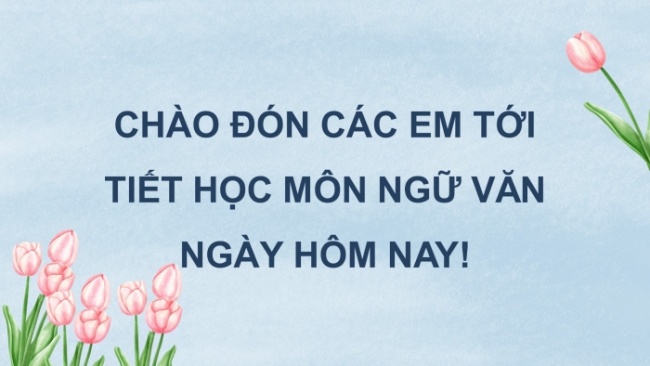 Soạn giáo án điện tử Ngữ văn 8 KNTT Bài: Ôn tập học kì 1