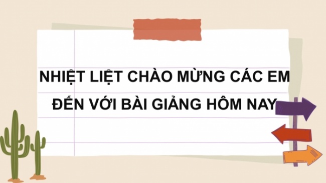 Soạn giáo án điện tử Ngữ văn 8 CTST Bài 4 Ôn tập