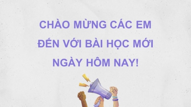 Soạn giáo án điện tử Công dân 8 CTST Bài 4: Bảo vệ lẽ phải