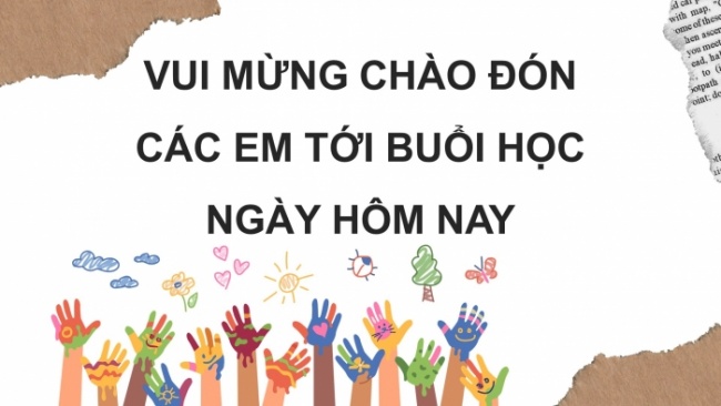 Soạn giáo án điện tử Mĩ thuật 8 KNTT Bài 10: Nghệ thuật trổ giấy trong trang trí