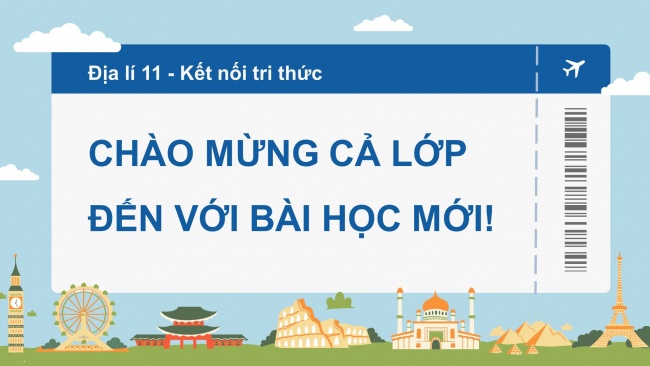 Soạn giáo án điện tử địa lí 11 KNTT Bài 9: Liên minh châu Âu – Một liên kết k