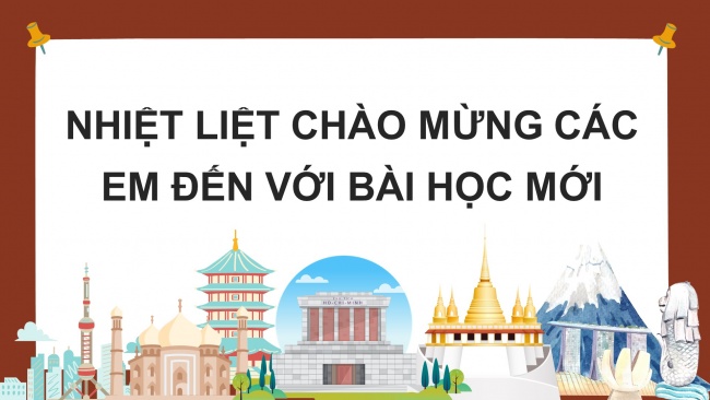 Soạn giáo án điện tử địa lí 11 KNTT Bài 11: Vị trí địa lí, điều kiện tự nhiên, dân cư và xã hội khu vực Đông Nam Á (P2)