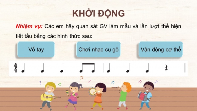 Soạn giáo án điện tử âm nhạc 4 cánh diều Tiết 9: Hát: Mái trường tuổi thơ