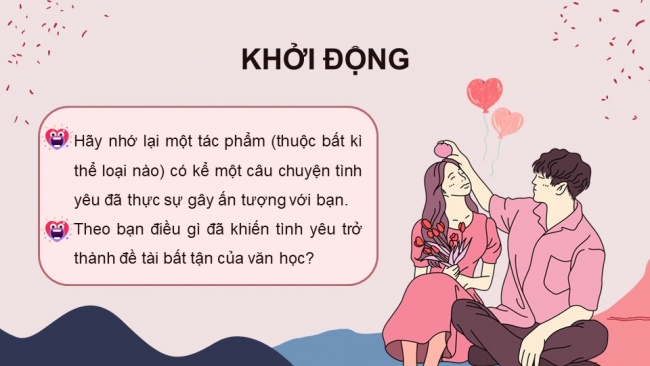 Soạn giáo án điện tử ngữ văn 11 KNTT Bài 4: Lời tiễn dặn