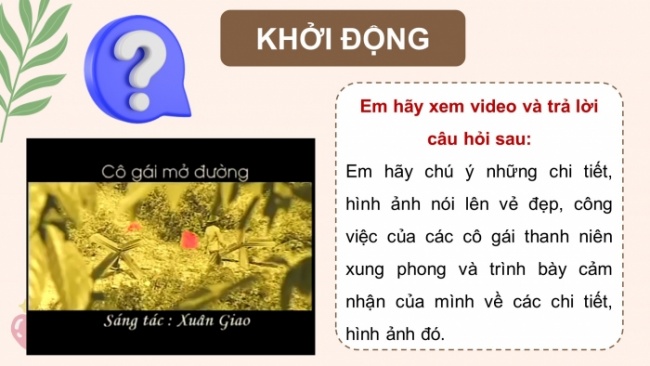 Soạn giáo án điện tử Ngữ văn 8 KNTT Bài 7 Đọc 3: Những ngôi sao xa xôi