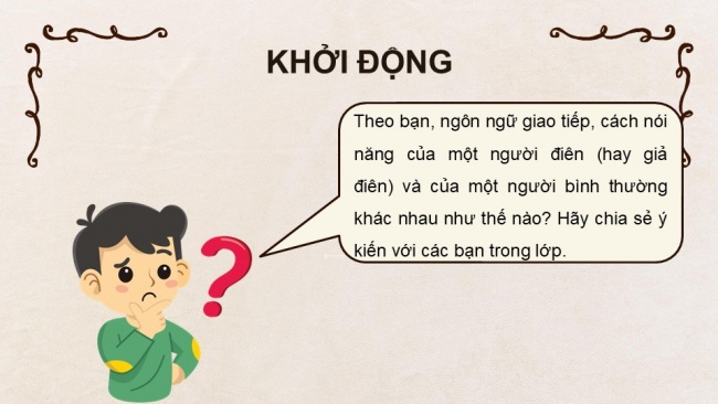 Soạn giáo án điện tử ngữ văn 11 KNTT Bài 5 Đọc 1: Sống, hay không sống - Đó là vấn đề