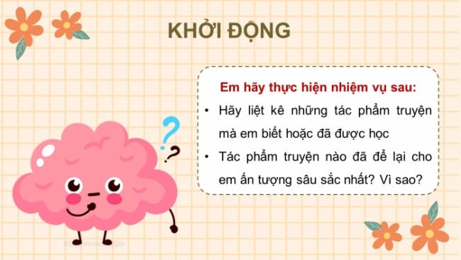 Soạn giáo án điện tử Ngữ văn 8 KNTT Bài 8 Viết: Viết bài văn phân tích một tác phẩm (truyện)