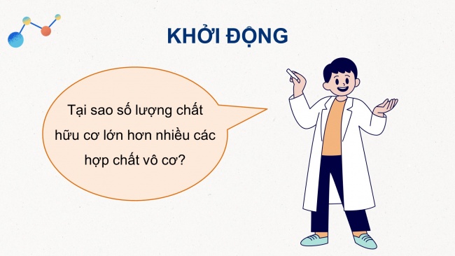 Soạn giáo án điện tử hóa học 11 KNTT Bài 13: Cấu tạo hóa học hợp chất hữu cơ